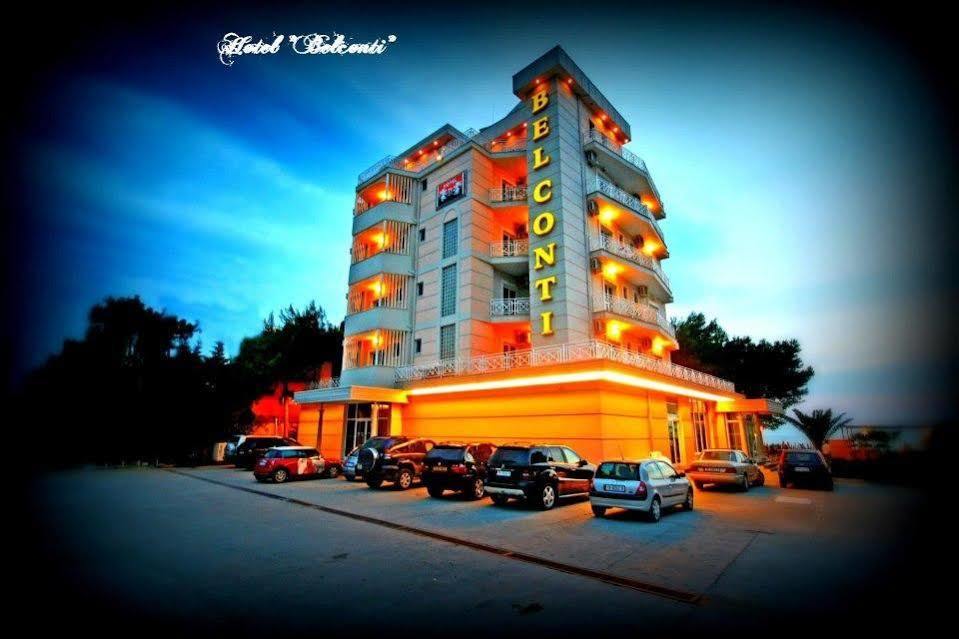 Bel Conti Hotel Durrës Esterno foto